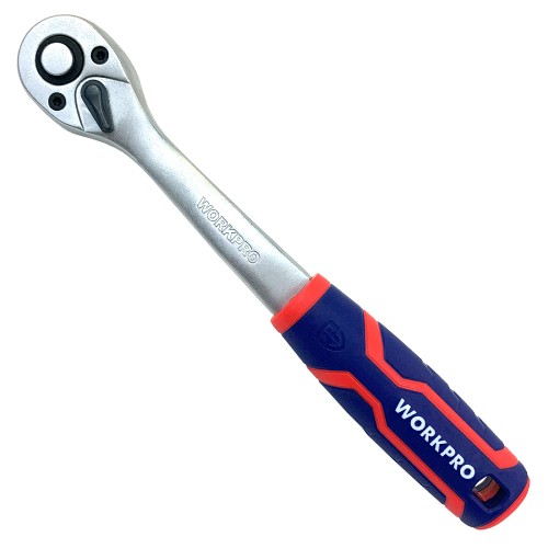 Ключ трещоточный 3/8" (72 зуба)  WORKPRO WP 271011