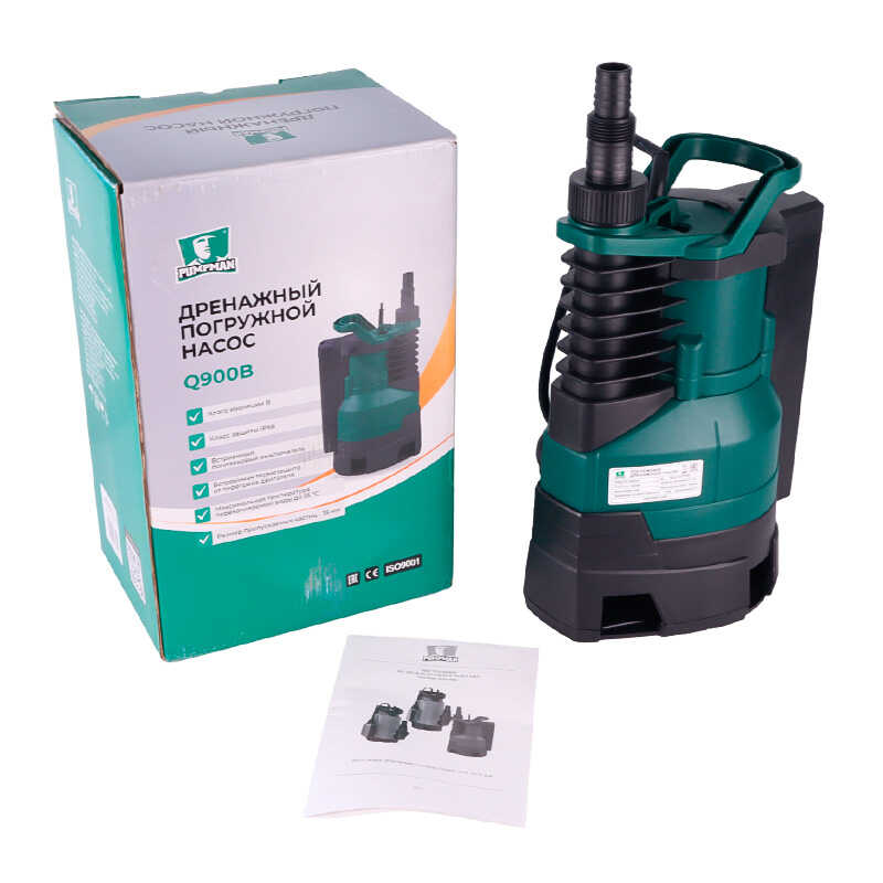 Дренажный насос Q900B PUMPMAN