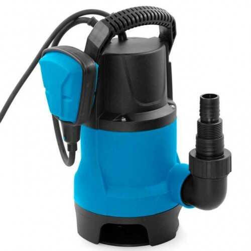 Насос дренажный садовый ZTP-400D Zegor