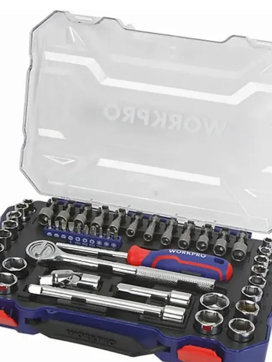 Набор mini трещотка 1/4 и биты 24шт.WORKPRO  WP200535