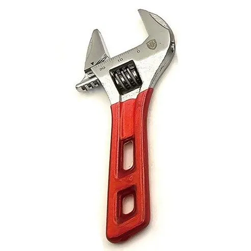 Ключ разводной CR-V 140 мм  WORKPRO WP272065