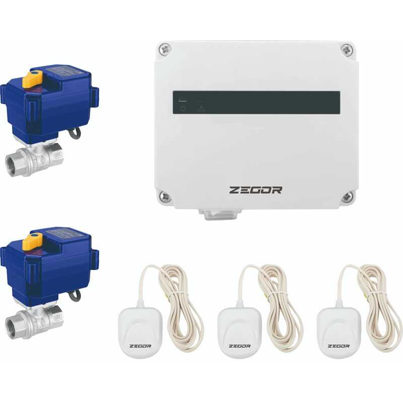 QS-8888 Система контроля протечки воды