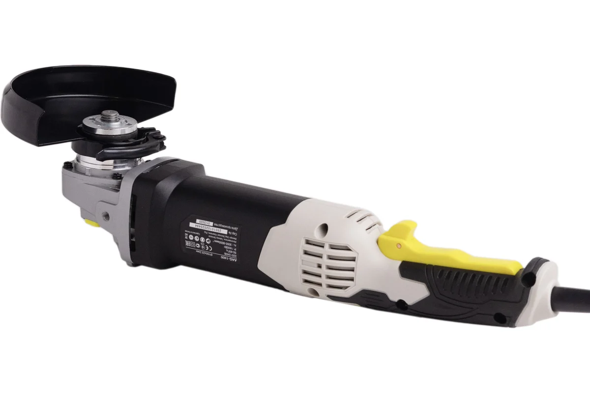 AAG-1400 Угловая шлифовальная машина BifAces (6)