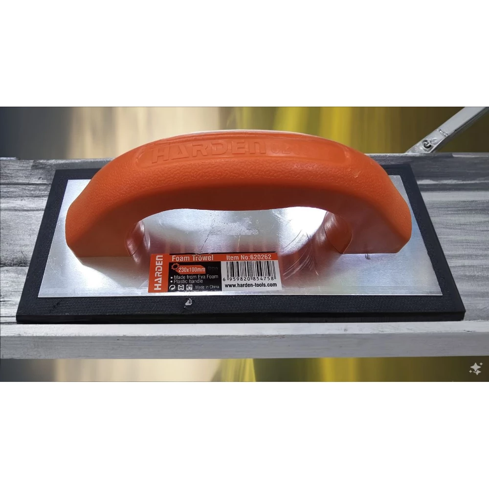 620262 Терка штукатурная 230х100х10мм //HARDEN