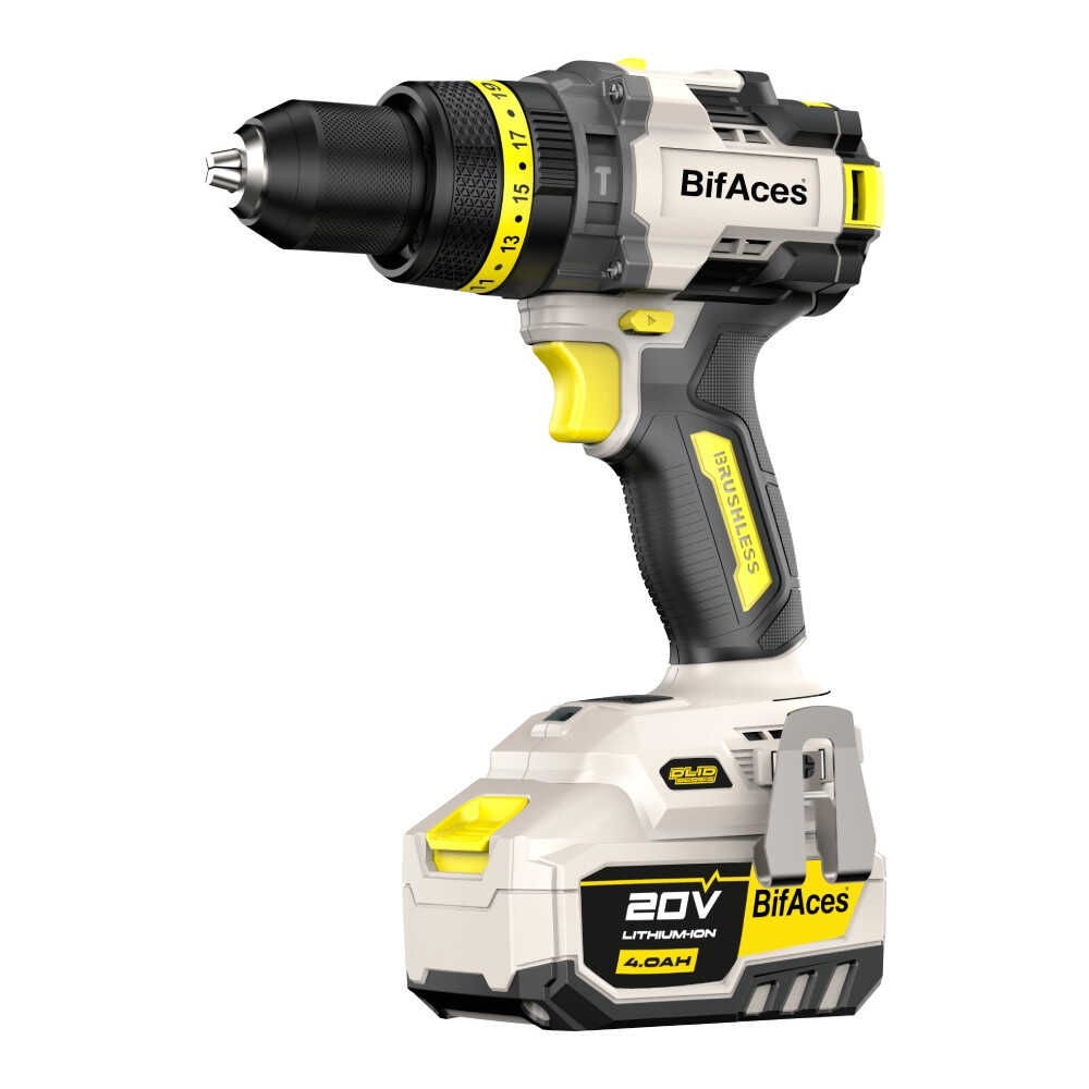 DLID-40 Аккумуляторная ударная дрель-шуруповерт BifAces (6)
