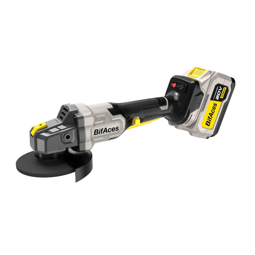 DLAG-40-125A Аккумуляторная угловая шлифмашина BifAces (5)
