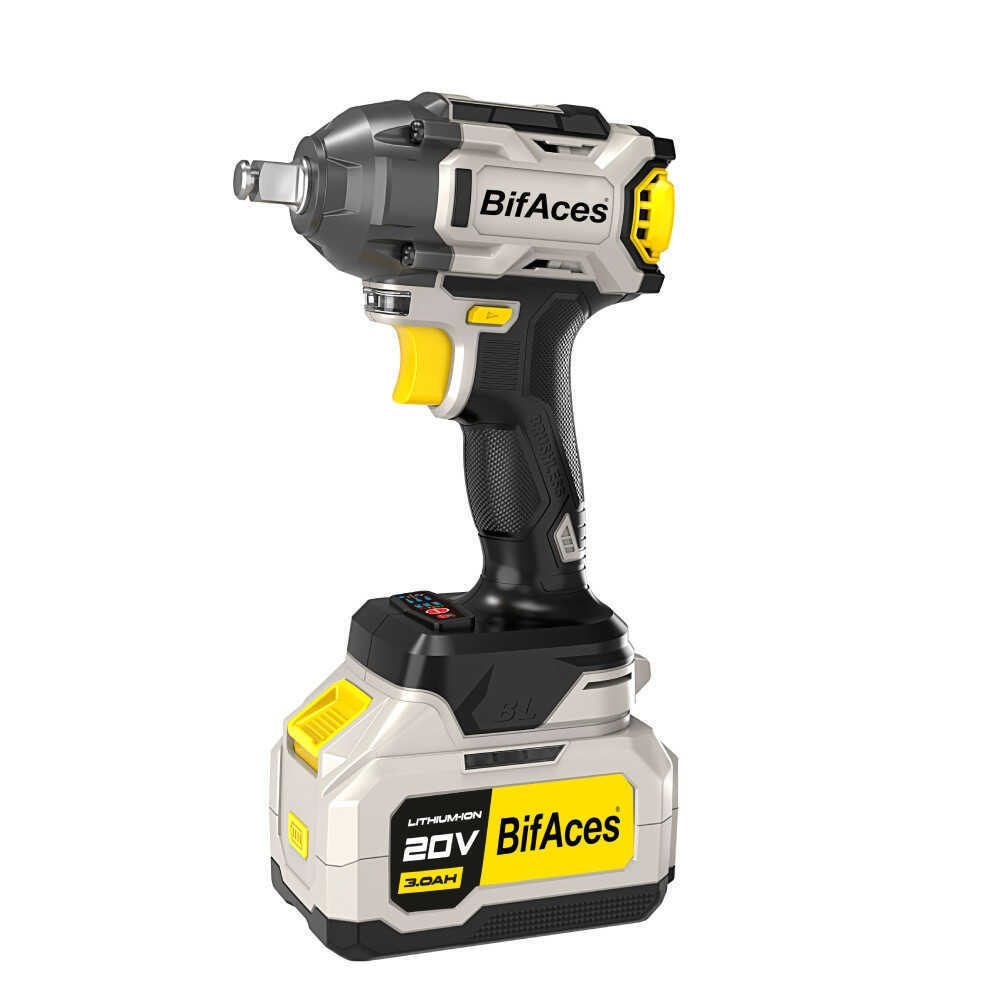 DLIW-40-500A Ударный аккумуляторный гайковерт BifAces (5)