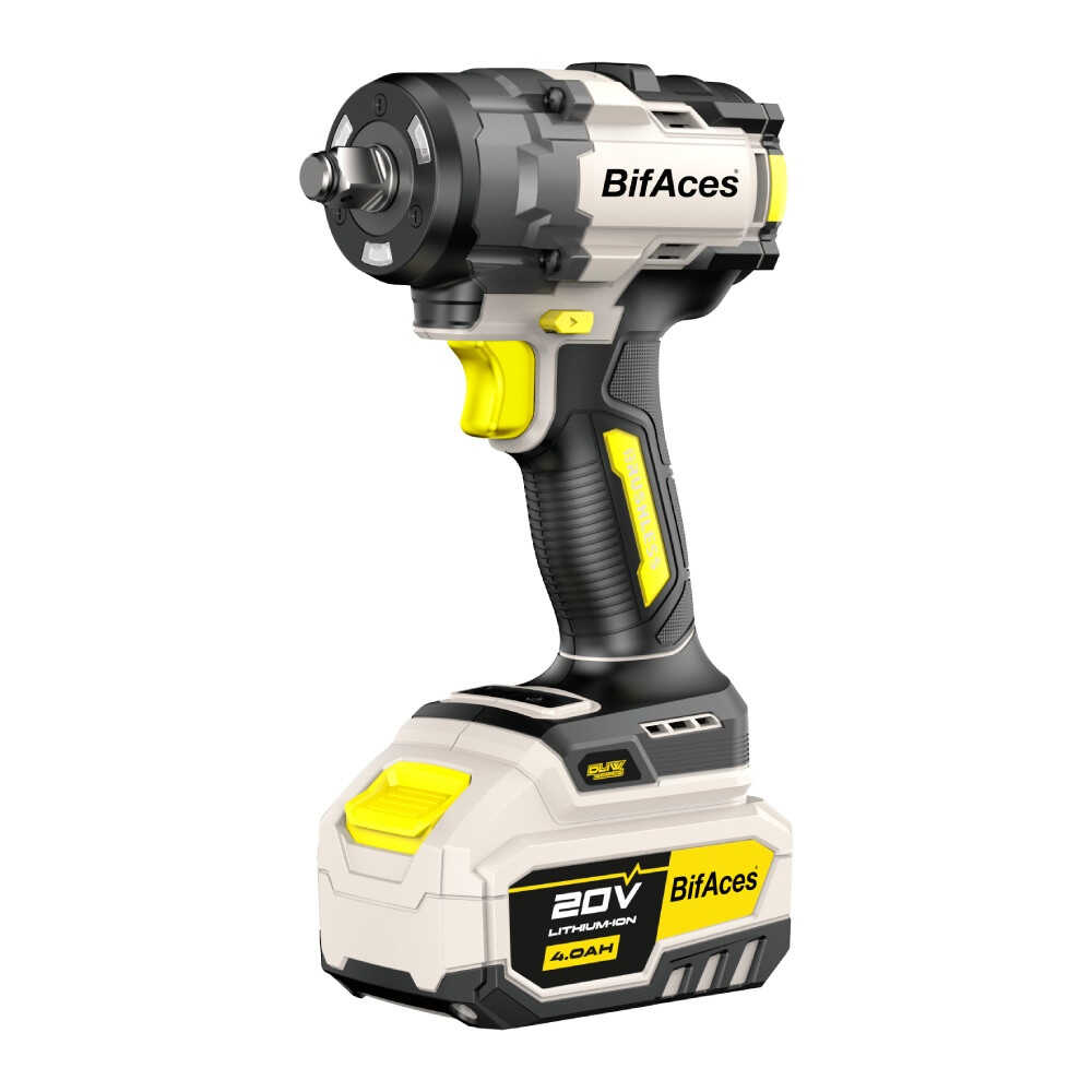 DLIW-40-600 Ударный аккумуляторный гайковерт BifAces(10)