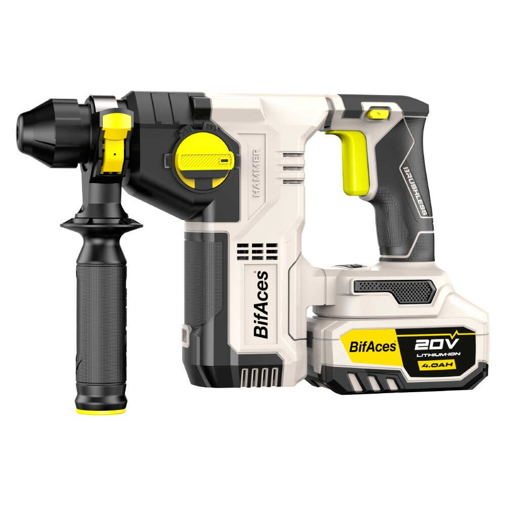 DLRH-40-24 Аккумуляторный перфоратор BifAces (6)