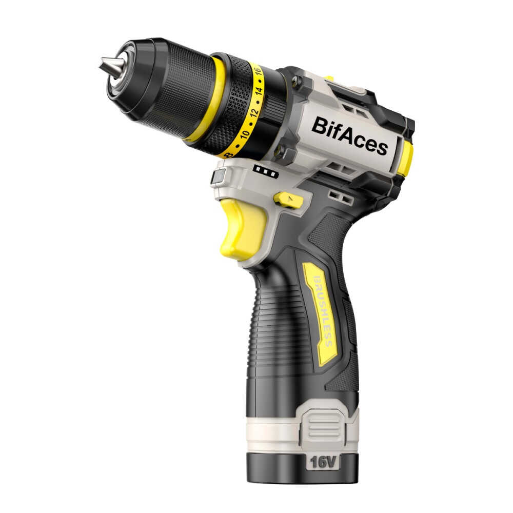 DLID-16 Аккумуляторная ударная дрель-шуруповерт BifAces (10)
