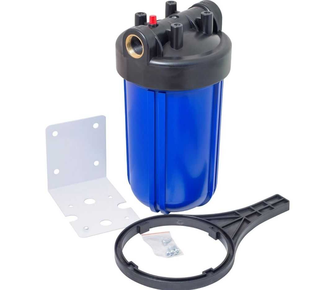 Магистральный фильтр BIG BLUE с картриджем из вспененного полипропилена "